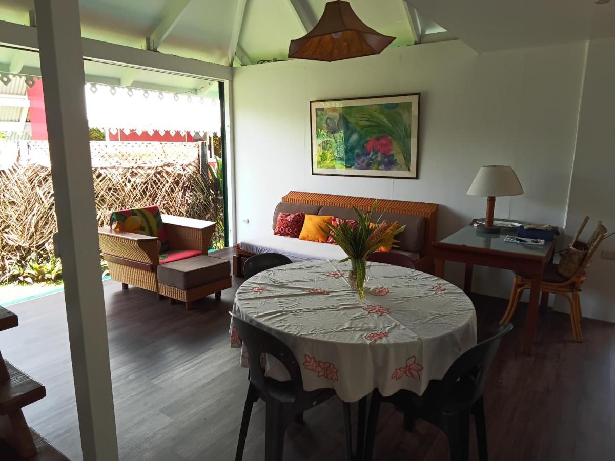 "Terevaa" 4 Villa Fare ภายนอก รูปภาพ