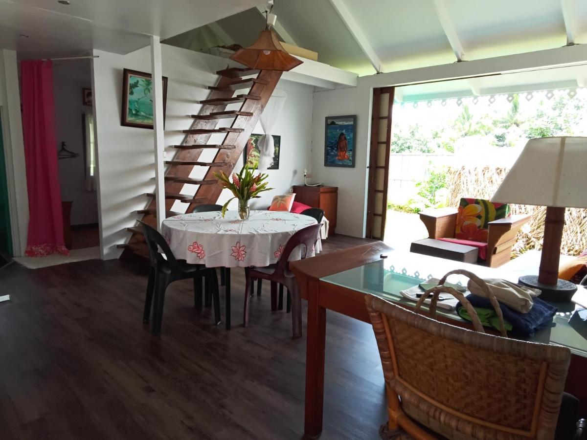 "Terevaa" 4 Villa Fare ภายนอก รูปภาพ